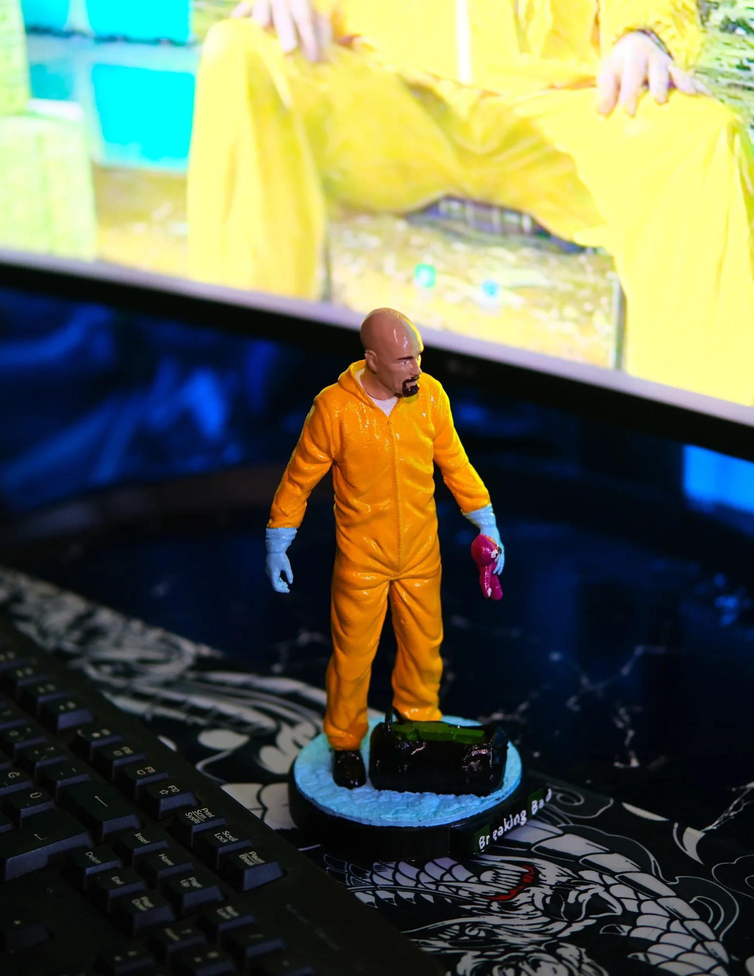  Walter White - Breaking Bad 20cm Büst / Figür