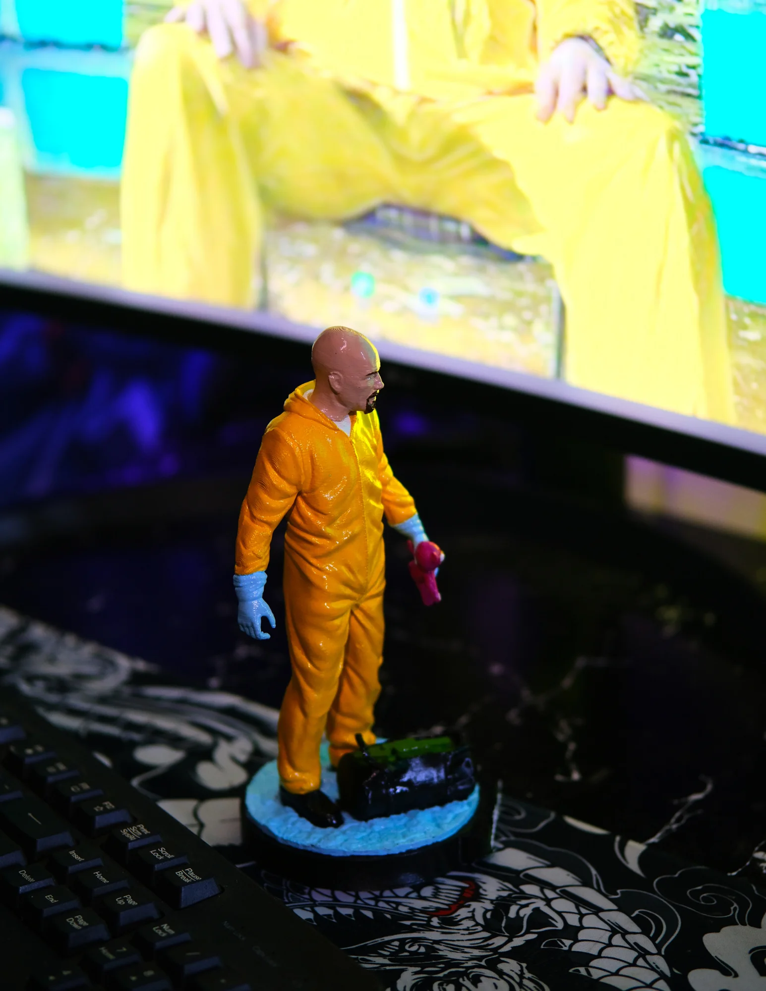  Walter White - Breaking Bad 20cm Büst / Figür