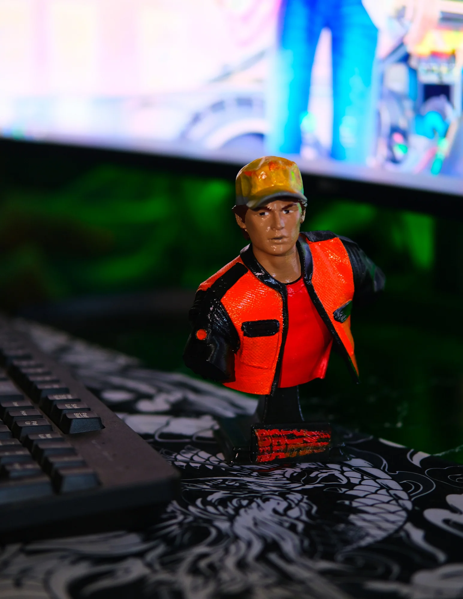 Marty Mcfly ( 15cm ) - Geleceğe Dönüş ( Back To The Future ) Büst / Figür