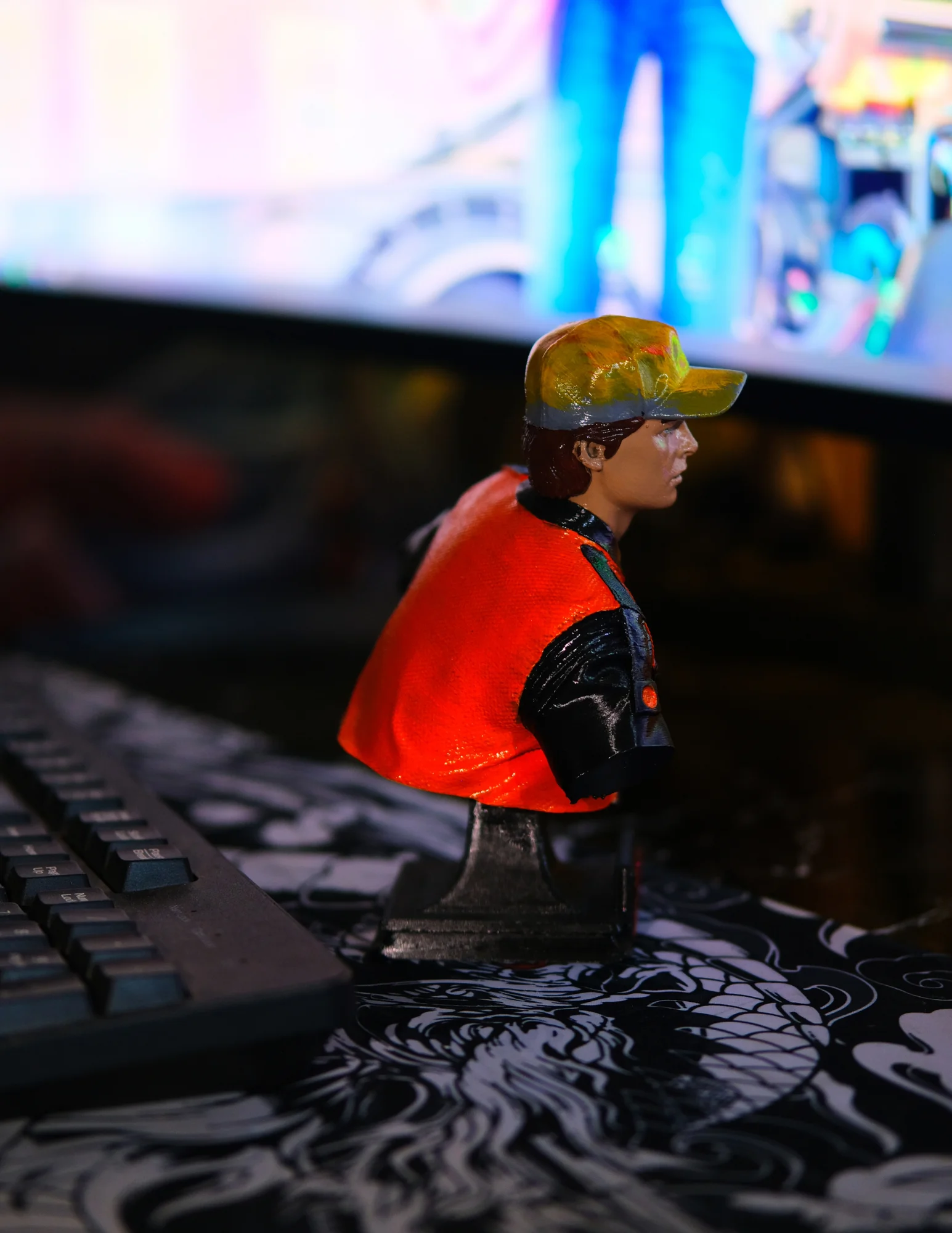 Marty Mcfly ( 15cm ) - Geleceğe Dönüş ( Back To The Future ) Büst / Figür