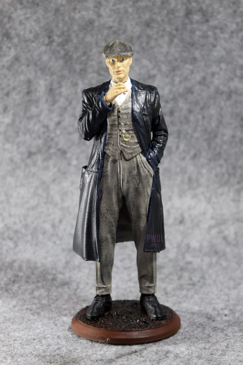 Thomas Shelby ( Cillian Murphy- Peaky Blinders ) 15cm Boyut Büst / Figür