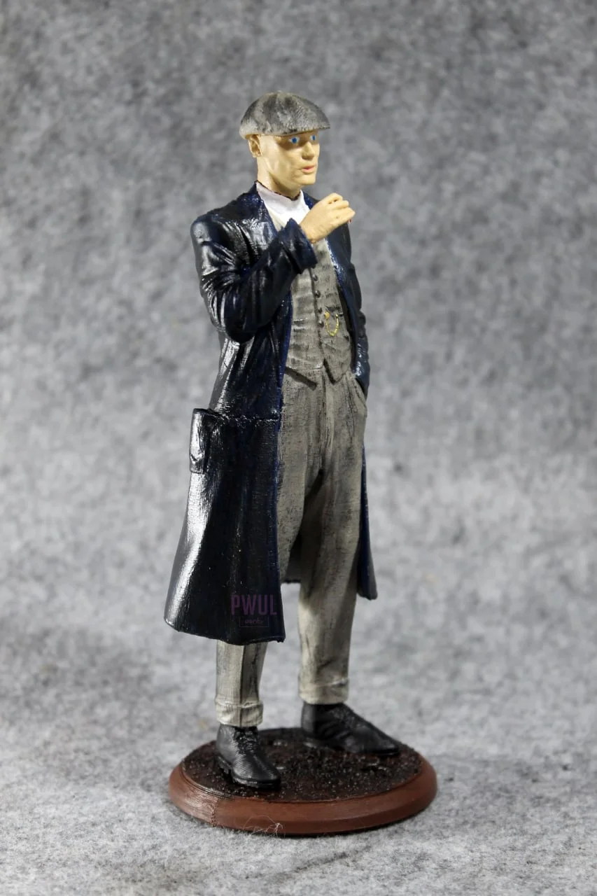 Thomas Shelby ( Cillian Murphy- Peaky Blinders ) 15cm Boyut Büst / Figür