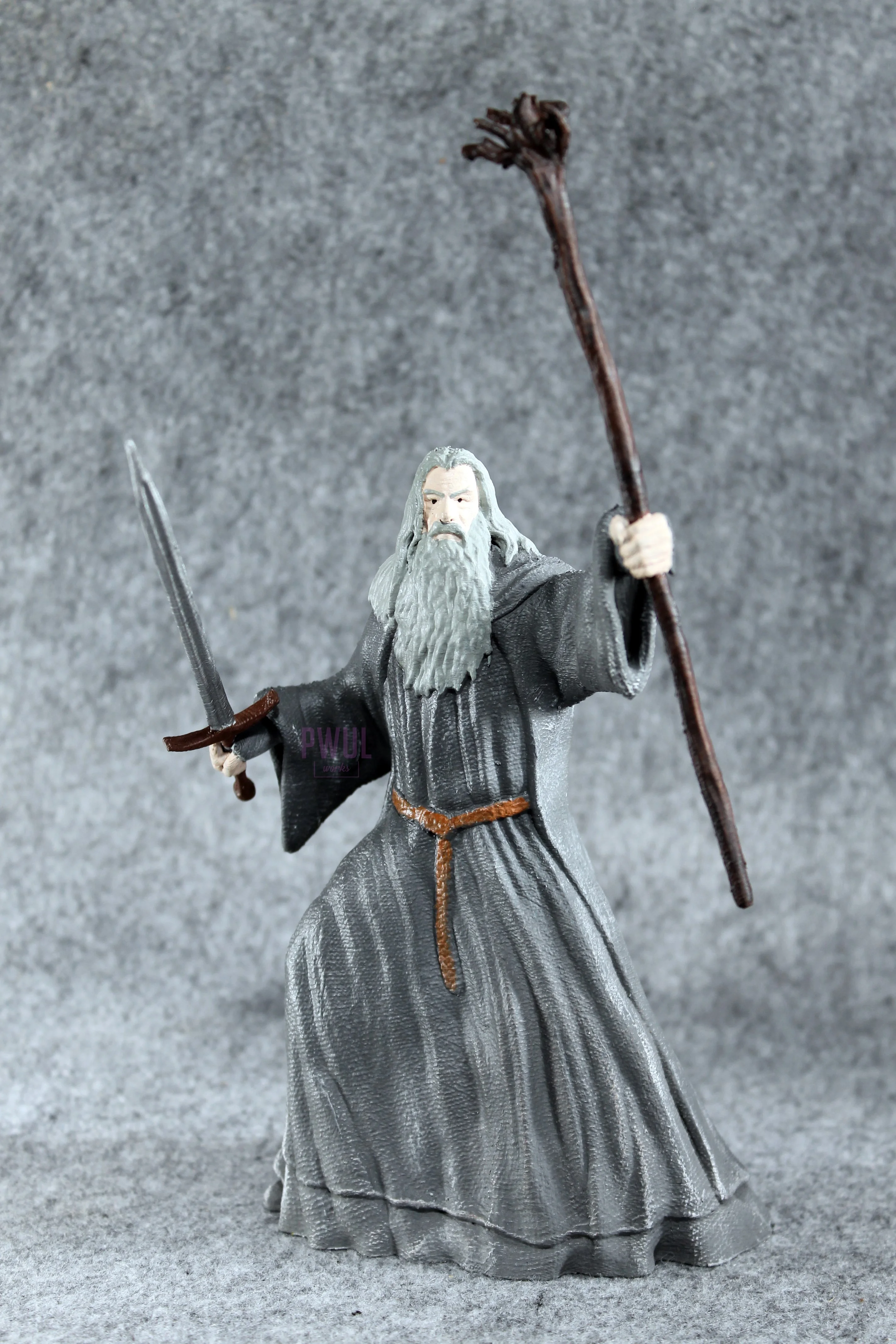 Gandalf - Yüzüklerin Efendisi - Lord Of The Rings Büst / Figür 21cm Boyut