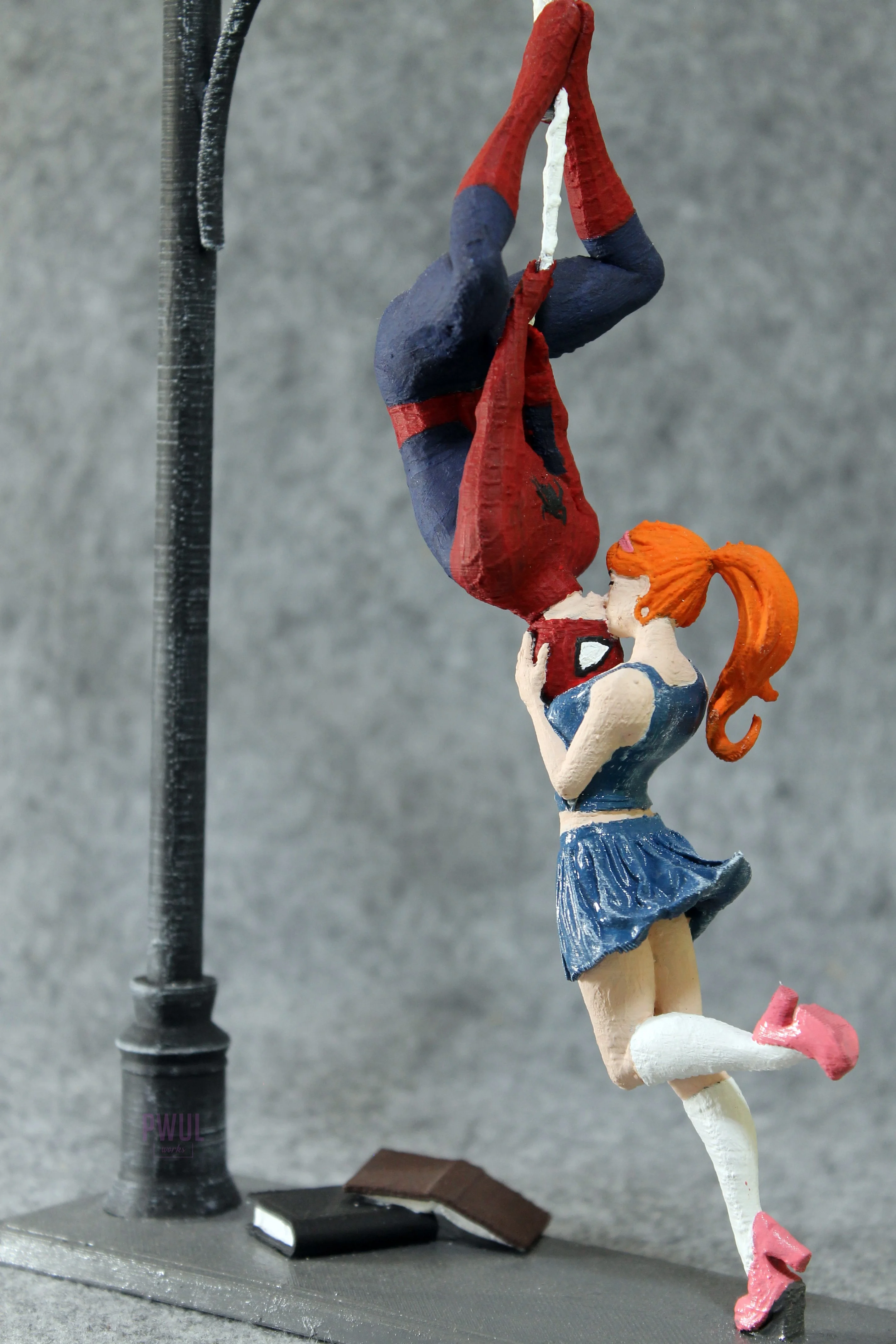 Spiderman - Mary Jane Büst / Figür 25cm Boyut