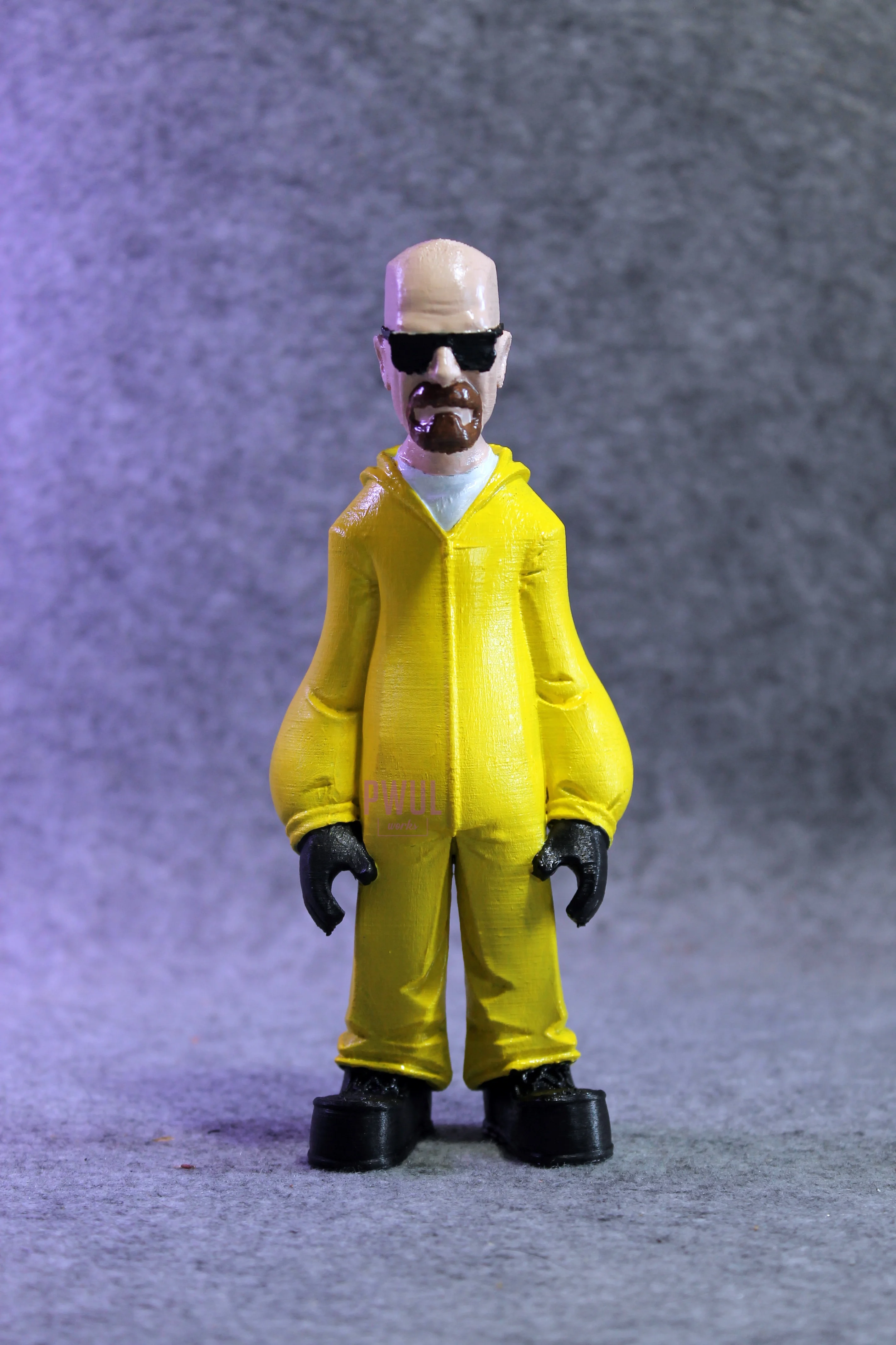 Walter White ( Breaking Bad ) Büst / Figür 14cm Boyut