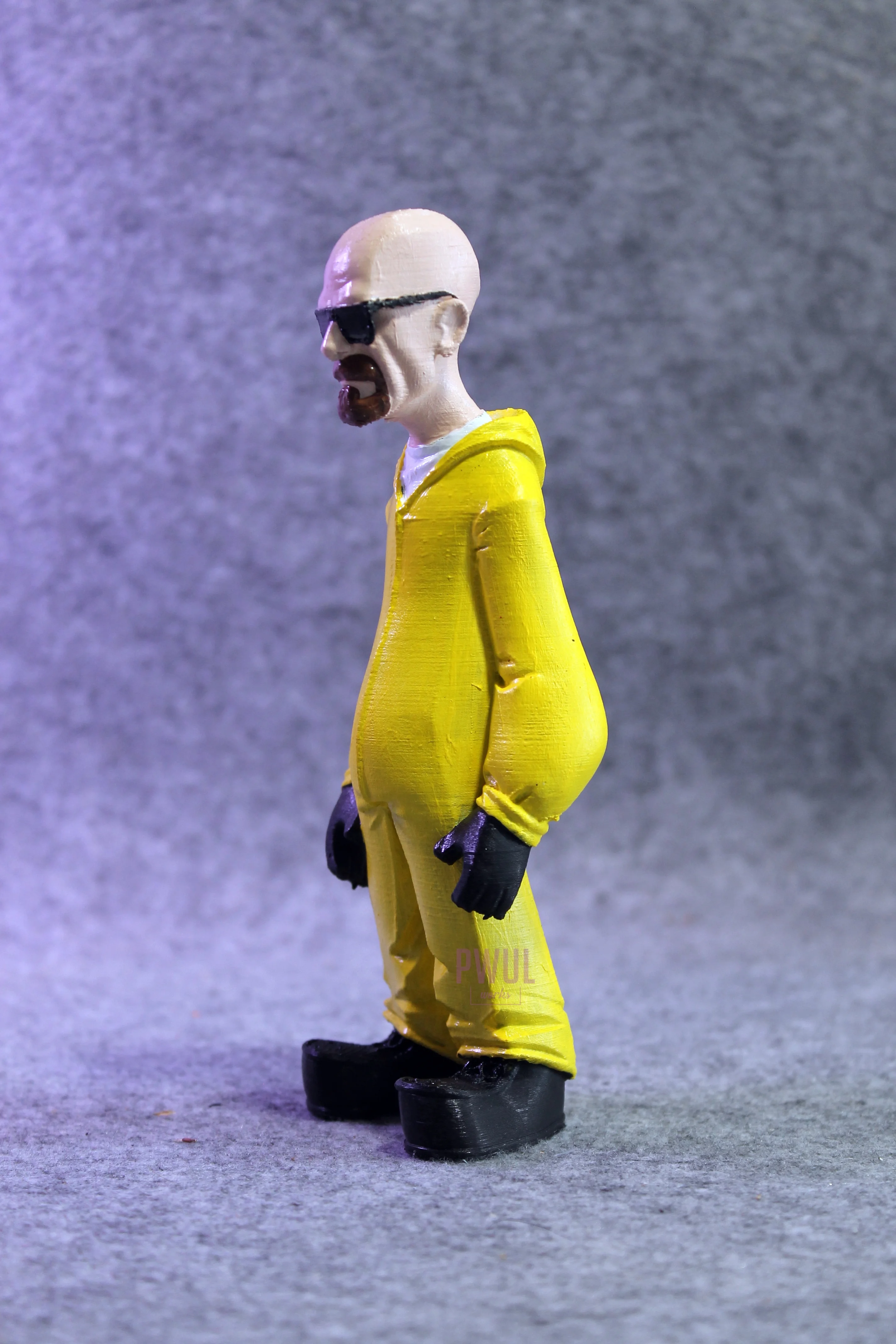 Walter White ( Breaking Bad ) Büst / Figür 14cm Boyut