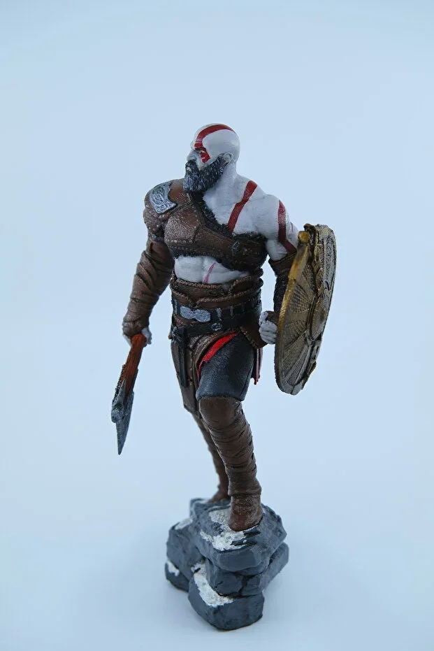 Kratos - God Of War Büst / Figür 25cm Boyut