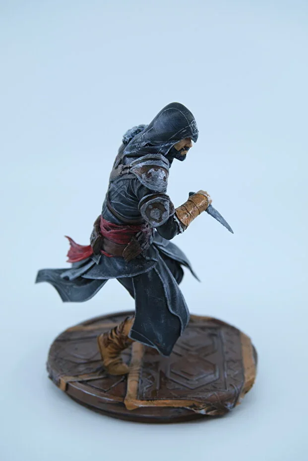  Assassin’s Creed Ezio Auditore Figür 20 cm - Koleksiyonluk Gamer Figür