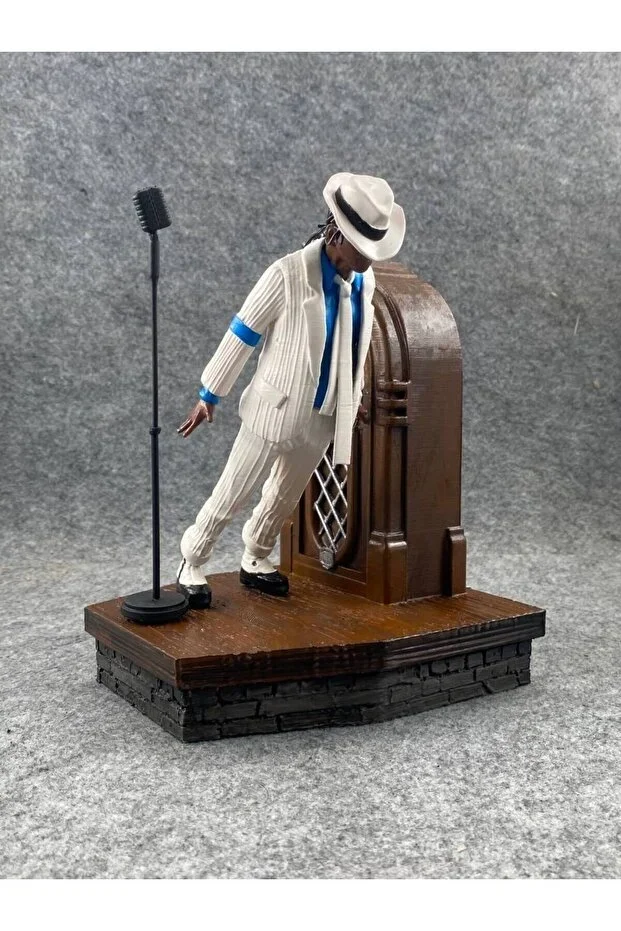 Michael Jackson 19cm Boyut Figür / Diorama