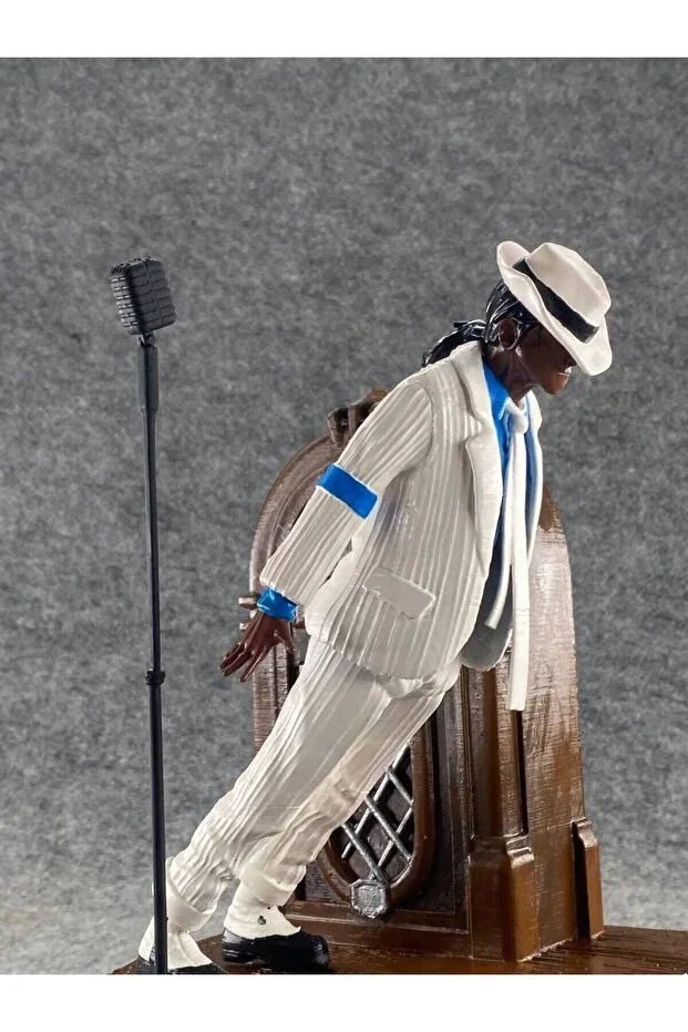 Michael Jackson 19cm Boyut Figür / Diorama