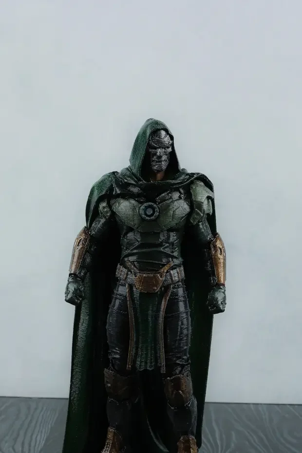  Marvel Doctor Doom Figür 23 cm - Doom Hükümdar Heykeli 