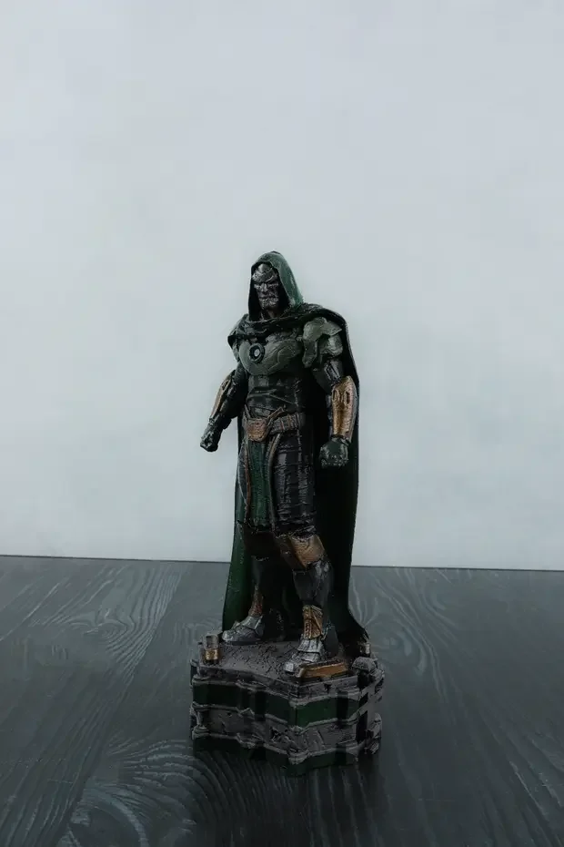  Marvel Doctor Doom Figür 23 cm - Doom Hükümdar Heykeli 