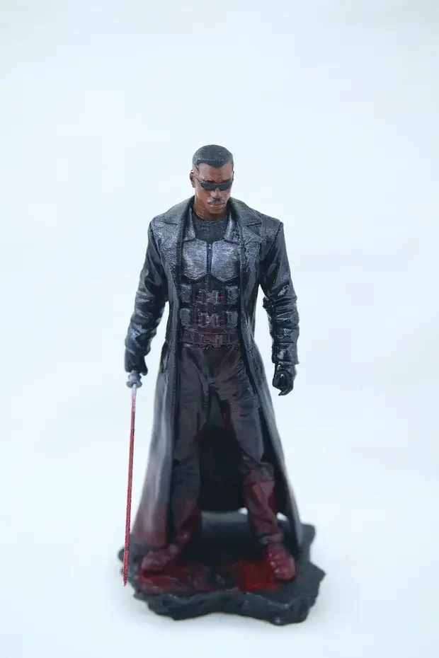 Blade Vampir Avcısı Figür 20 cm – El Yapımı figür