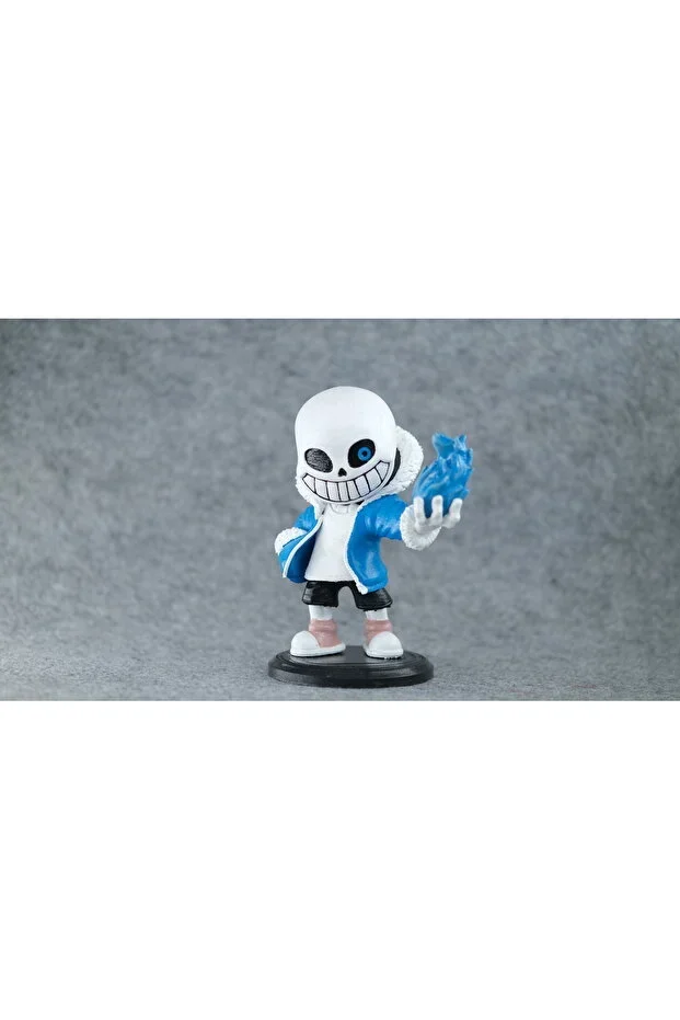 Sans Figür Biblo 15 cm – Undertale Tarzı Koleksiyonluk Dekoratif Oyuncak