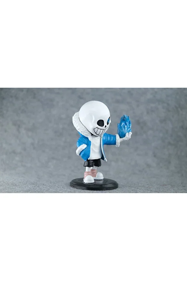 Sans Figür Biblo 15 cm – Undertale Tarzı Koleksiyonluk Dekoratif Oyuncak