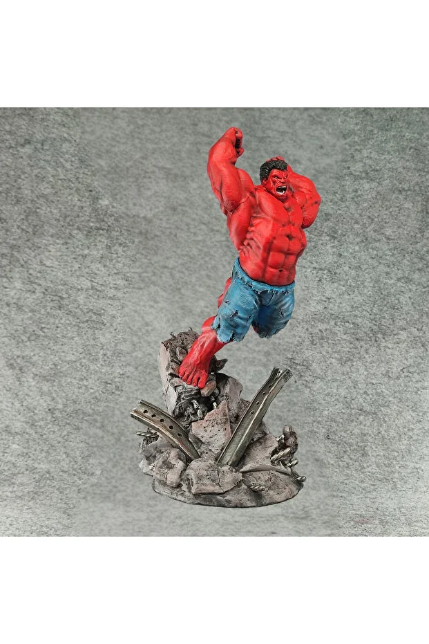 Red Hulk Figür 34 Cm