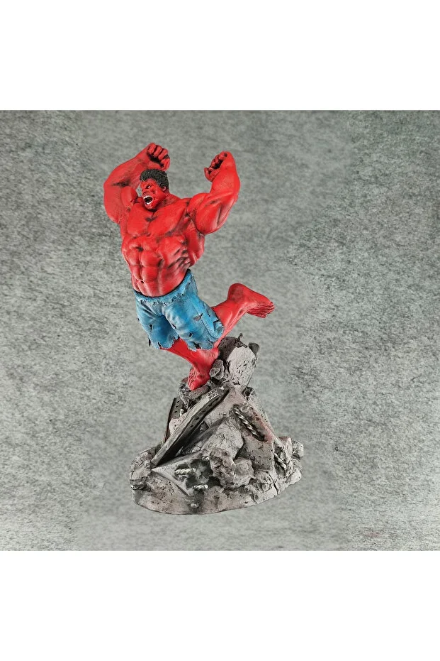 Red Hulk Figür 34 Cm