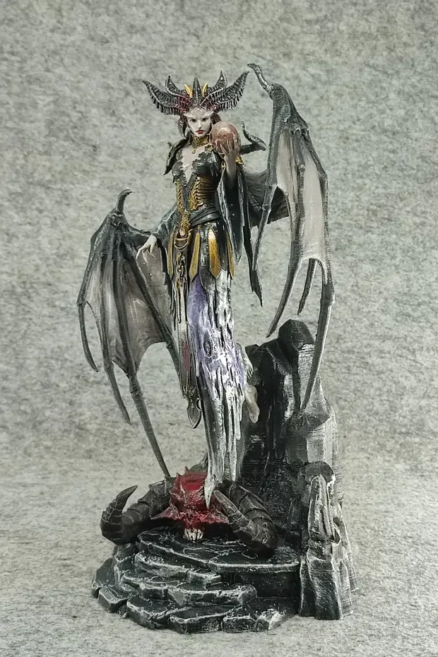 Lilith Diablo (KARANLIĞIN KRALİÇESİ) Figür/büst 27 Cm
