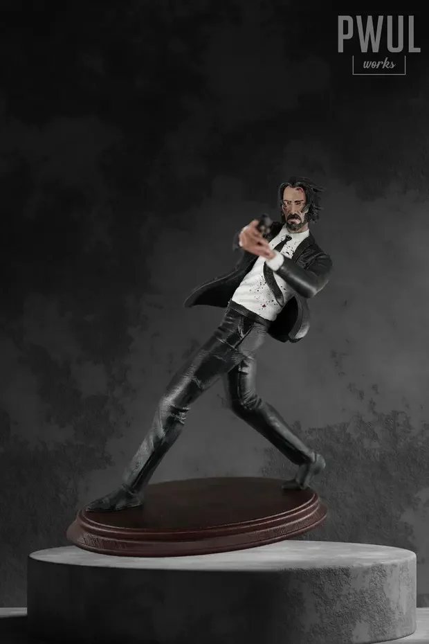 John Wick Koleksiyon Figür/Büst 32 Cm