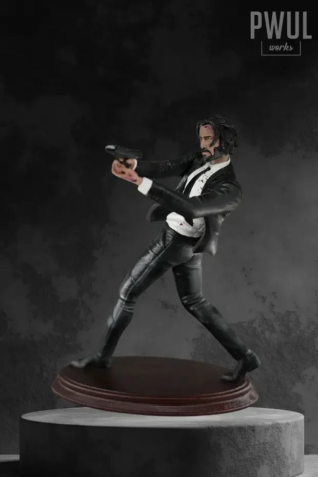 John Wick Koleksiyon Figür/Büst 32 Cm