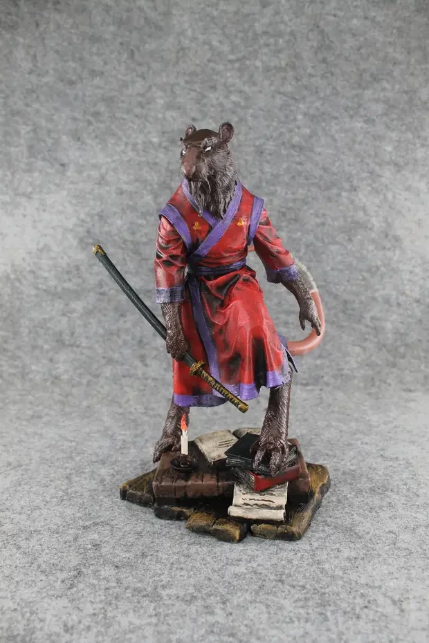 Splinter Usta - 21 CM BOYUT Ninja Kaplumbağalar ( Ninja Turtles ) Figür
