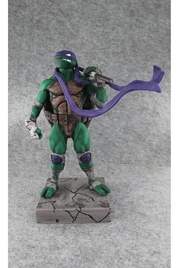 Donatello - 28 CM BOYUT Ninja Kaplumbağalar ( Ninja Turtles ) Figür