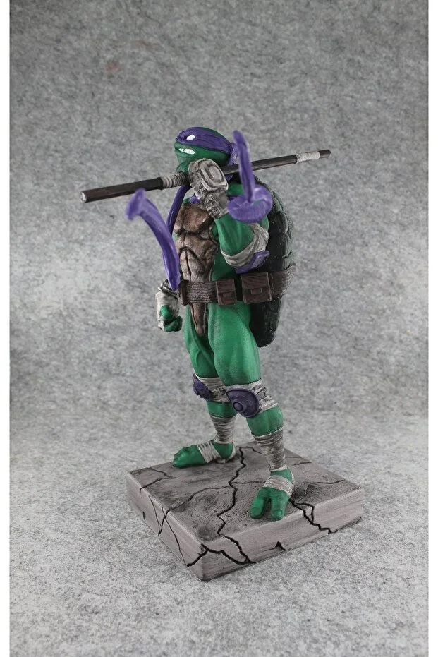 Donatello - 28 CM BOYUT Ninja Kaplumbağalar ( Ninja Turtles ) Figür