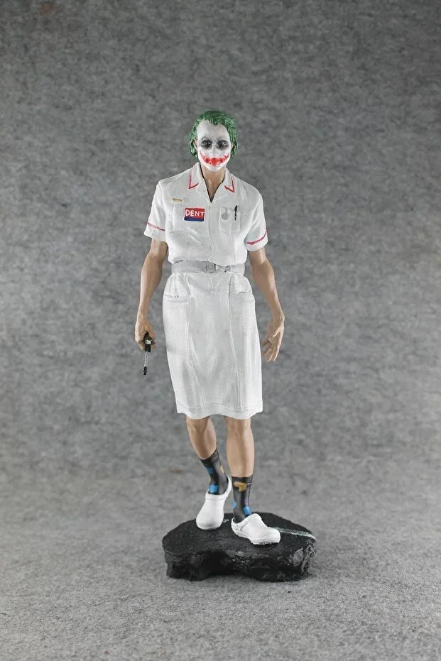 Joker 25 CM BOYUT ( The Dark Knight ) Büst / Figür
