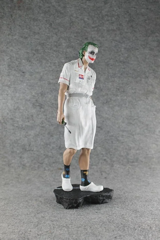 Joker 25 CM BOYUT ( The Dark Knight ) Büst / Figür