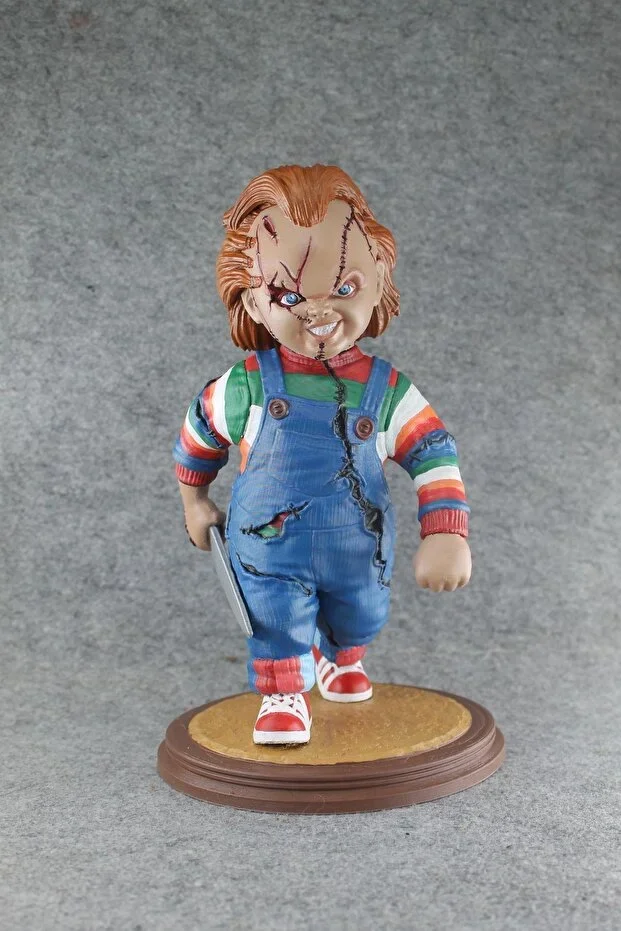 Chucky 27 CM DEV BOY ( Korkunç Bebek ) Child's Play Büst / Figür