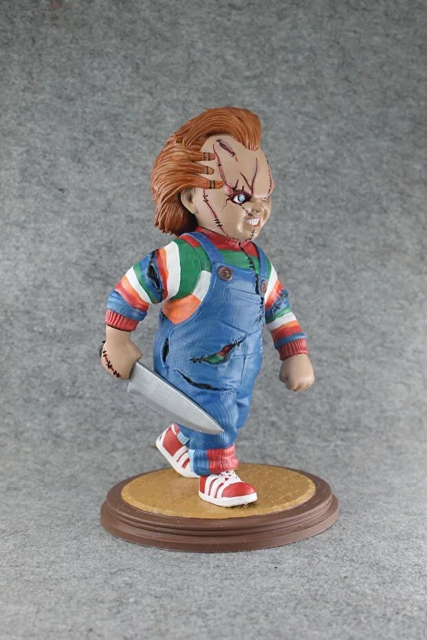 Chucky 27 CM DEV BOY ( Korkunç Bebek ) Child's Play Büst / Figür