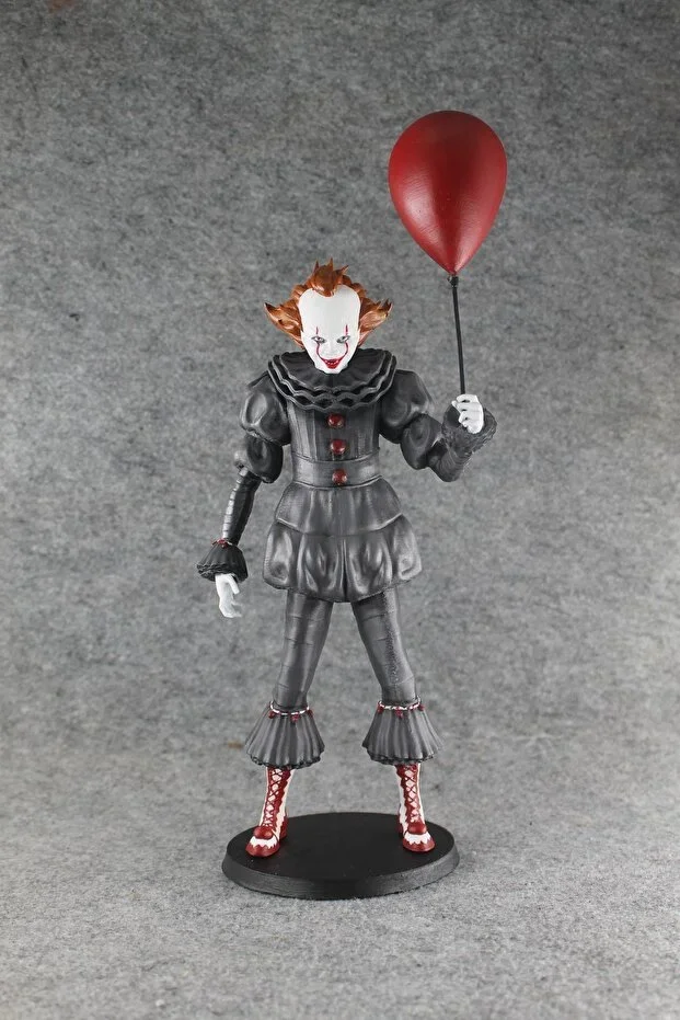 Pennywise ( It Stephen King ) 27 Cm Boyut Büst Figür