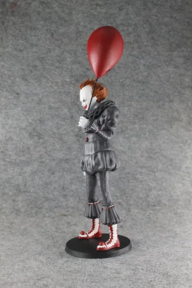 Pennywise ( It Stephen King ) 27 Cm Boyut Büst Figür