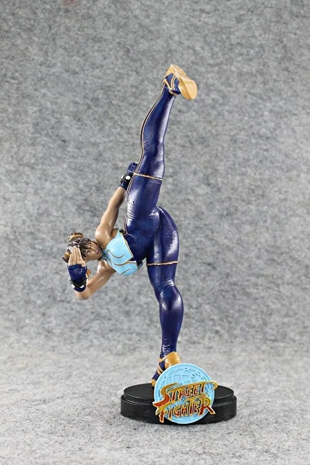 Chun Li ( Chun-Li ) 26 Cm Boyut Street Fighter Büst / Figür