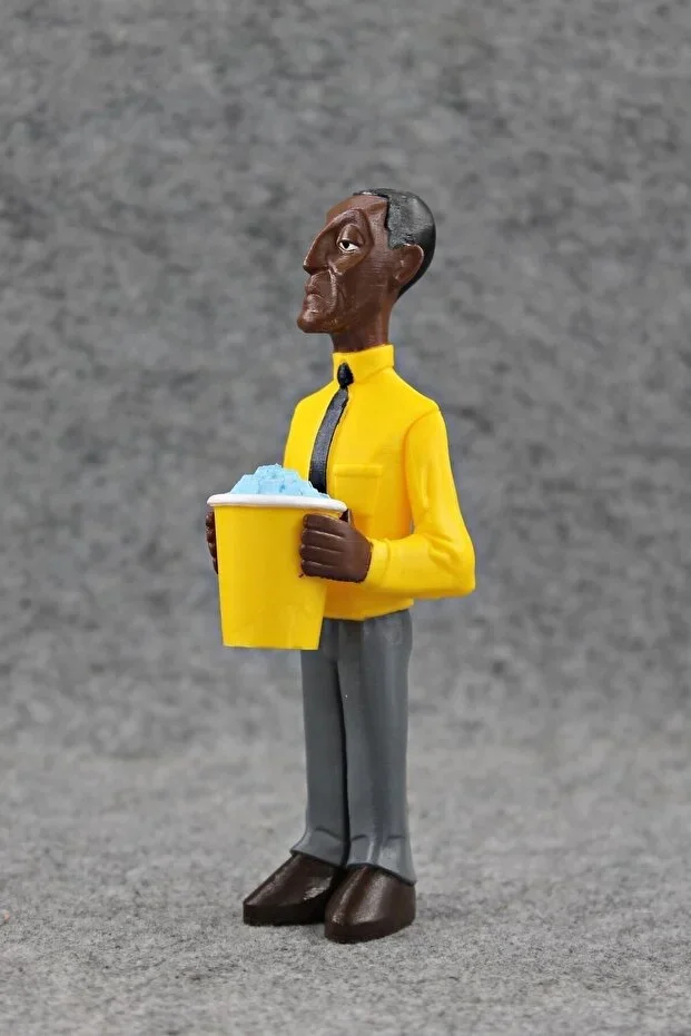 Gustavo Fring Gus 15 Cm Boyut Breaking Bad Büst / Figür