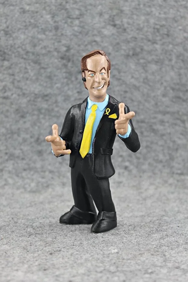 Saul Goodman ( Jimmy Mcgill ) Breaking Bad 15 Cm Boyut Büst/figür