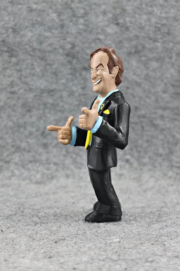 Saul Goodman ( Jimmy Mcgill ) Breaking Bad 15 Cm Boyut Büst/figür