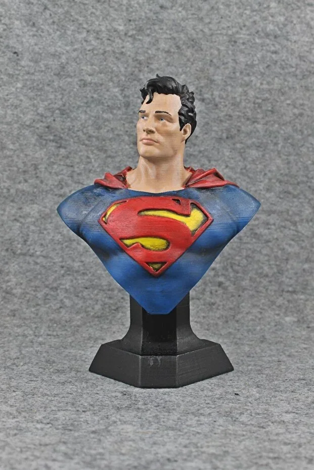 Superman 20 Cm Boyut Figür Büst