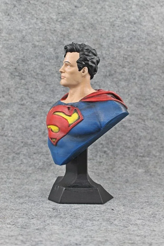 Superman 20 Cm Boyut Figür Büst