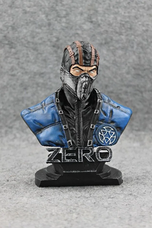 Sub Zero - Mortal Kombat 15cm Büst / Figür