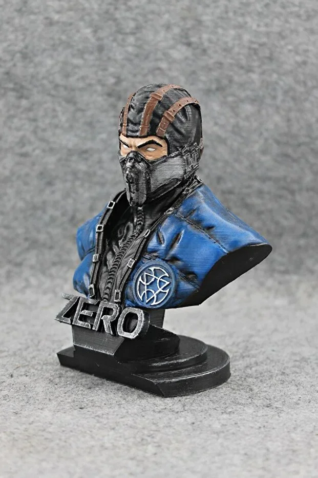 Sub Zero - Mortal Kombat 15cm Büst / Figür