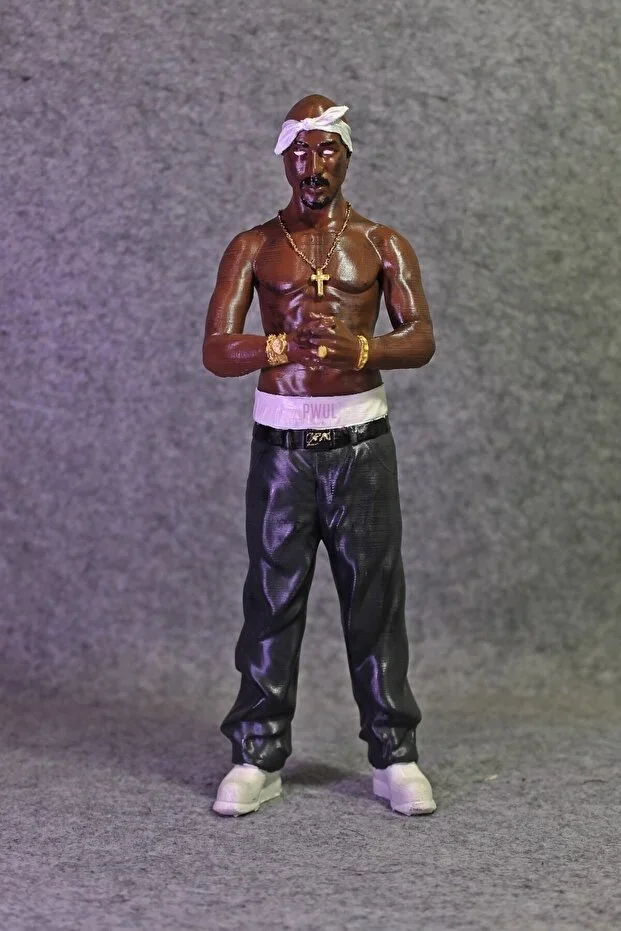 Tupac Amaru Shakur ( 25 Cm ) Büst / Figür