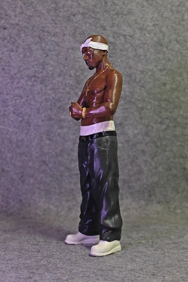 Tupac Amaru Shakur ( 25 Cm ) Büst / Figür