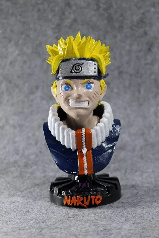Naruto Uzumaki Büst / Figür - 15cm