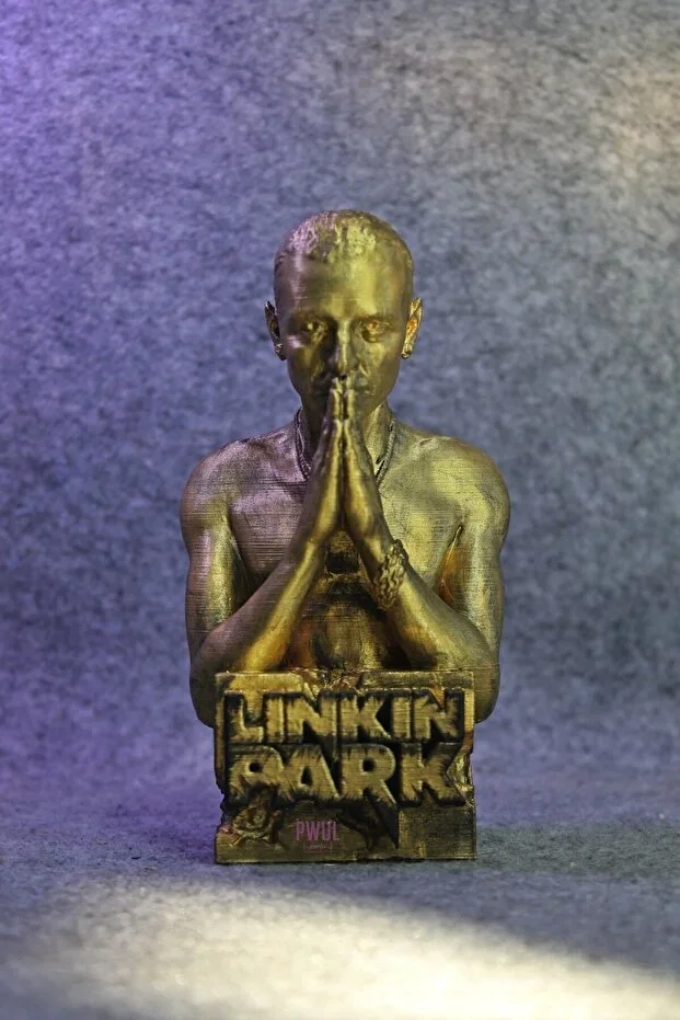 Linkin Park - Chester Bennington ( 15cm ) Büst / Figür