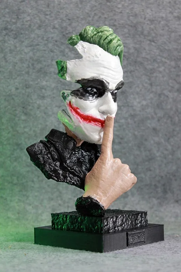 Joker - Heath Ledger ( 20cm Boy ) Büst / Figür