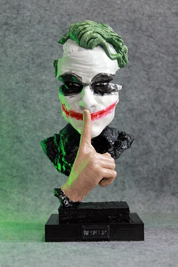 Joker - Heath Ledger ( 20cm Boy ) Büst / Figür