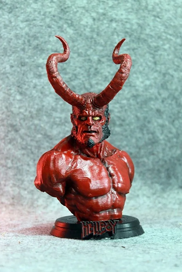 Hellboy ( 17cm Boy ) Büst / Figür