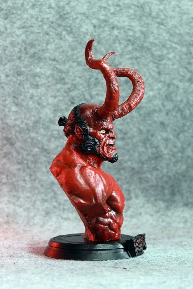 Hellboy ( 17cm Boy ) Büst / Figür