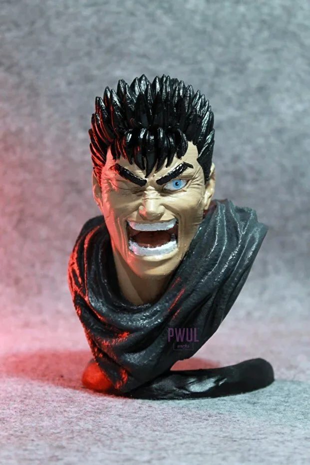 Guts - Berserk ( 15cm Boy ) Büst / Figür